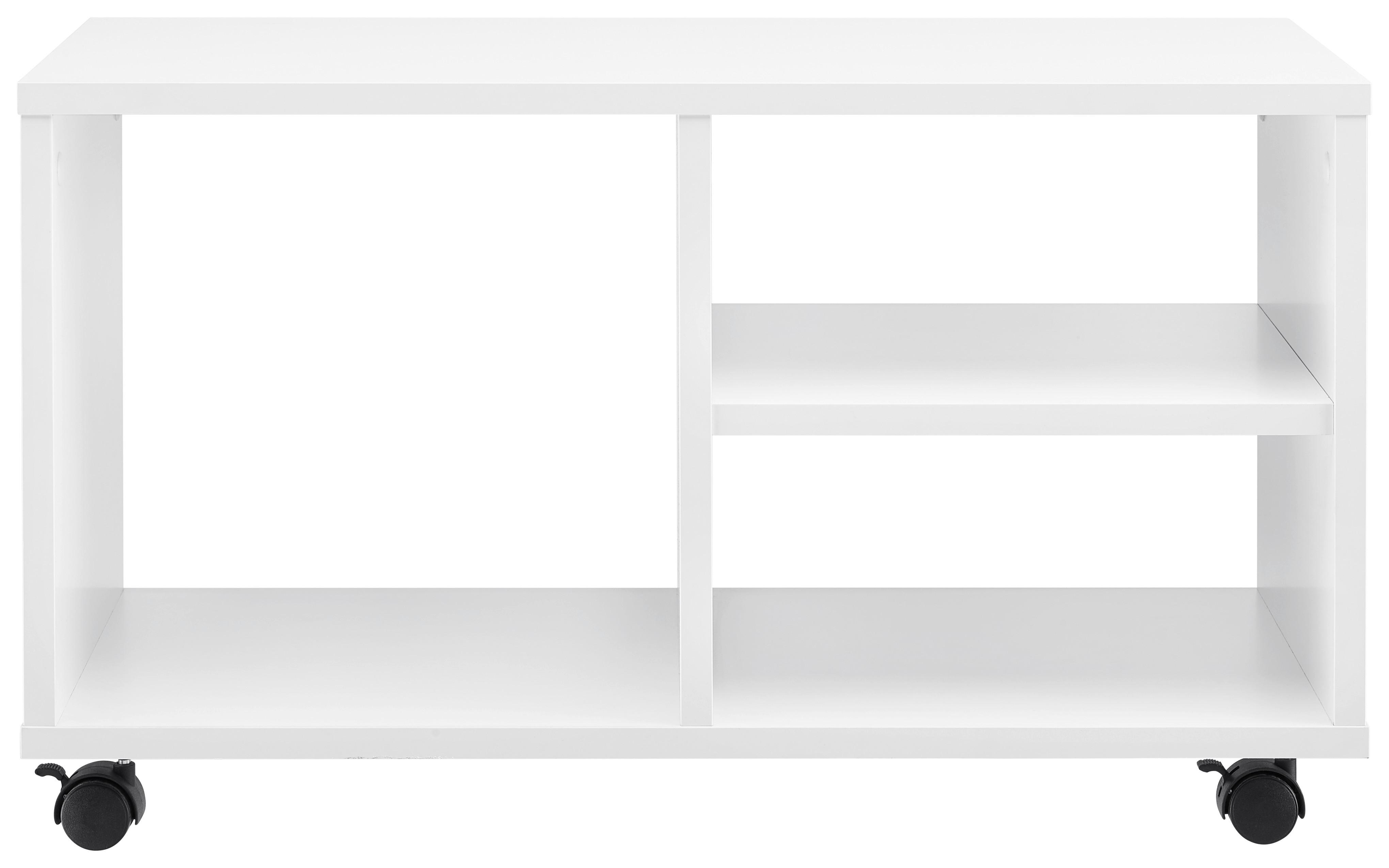 Phonotisch in Weiß - Weiß, MODERN, Holzwerkstoff/Kunststoff (75/44/35cm) - Based