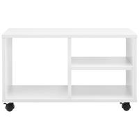 Tv Komoda Flip Ii - bijela, Moderno, drvni materijal/plastika (75/44/35cm) - Best Price