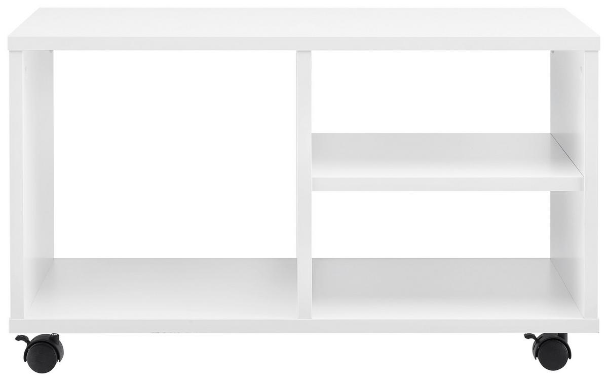 Tv Komoda Flip Ii - bijela, Moderno, drvni materijal/plastika (75/44/35cm) - Best Price