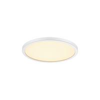 LAMPA SUFITOWA 47246001 OJA 24 ON/OFF - biały, Konventionell, tworzywo sztuczne (24,4/2,3cm) - Nordlux