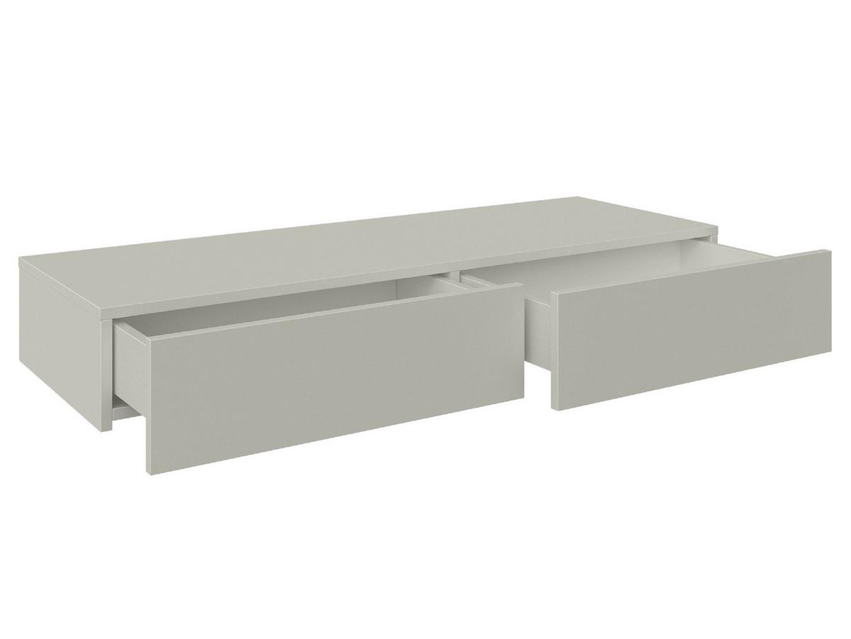 STÓŁ KONSOLA NEWNIQ - kaszmir, Design, materiał drewnopochodny (110/40/16cm) - Hom`in