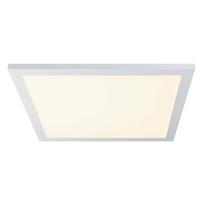 LED-Deckenleuchte Rosi max. 30 Watt - Weiß, Kunststoff/Metall (45/45/4,5cm)