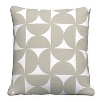 Pernă decorativă Bastian, cca. 45x45cm - bej/culoare natur, Konventionell, textil (45/45cm) - Mömax