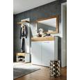 Spiegel in Eiche, ca. 120x74x2cm - Eichefarben, MODERN, Holz (120/74/2cm) - PREMIUM LIVING