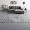 VÄVD MATTA ISVIND - ljusblå/cremefärgad, Klassisk, textil (120/170cm) - Mömax