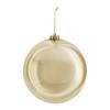 Christbaumkugel Big Goldfarben - Goldfarben, Kunststoff (15cm) - Mömax