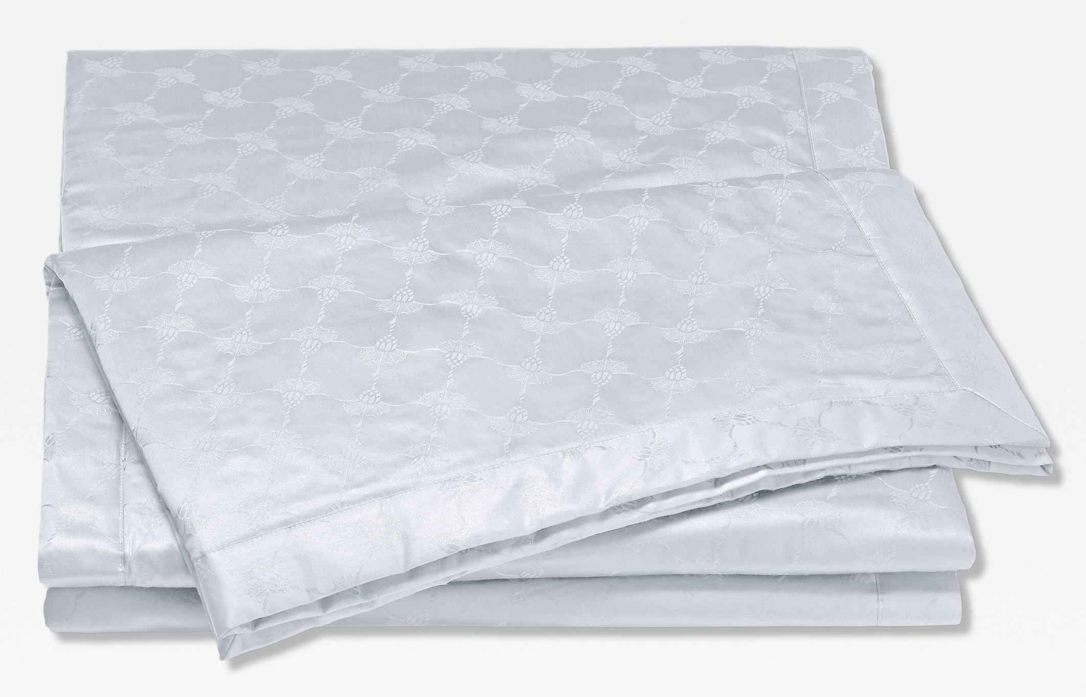 PLED JOOP! CORNFLOWER PLAID - kolor srebrny, Design, tkanina (150/210cm) - Joop!