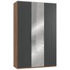 Ormar S Klasičnim Vratima Level 36a - boje grafita/boje hrasta, Moderno, drvni materijal (150/236/58cm) - Modern Living