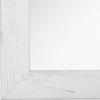 MIROIR MURAL OLD-WHITE-HEAVY - blanc, matériau en bois/verre (40/160/2cm) - Mömax