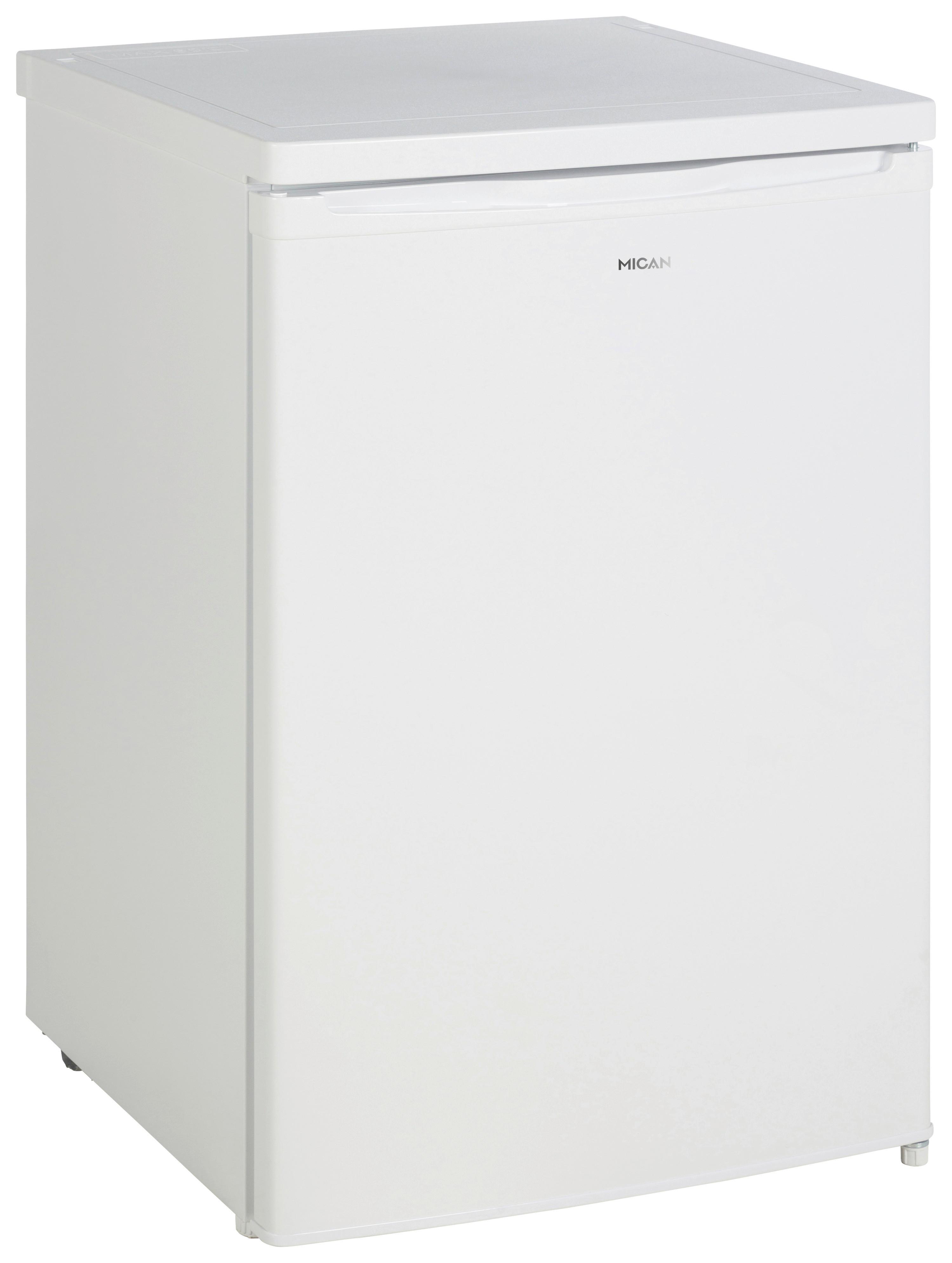 Kühlschrank SKHTTMG4SSWD - Weiß, Basics, Glas/Metall (58/85/55cm) - Mican