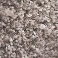 Hochflorteppich Shaggy 80x150cm - Grau, MODERN, Textil (80/150cm) - MÖMAX modern living