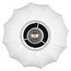 TAKLAMPA BIRGIT - vit, Modern, metall/textil (25/19cm) - Mömax