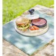 Hamburgerpresse Till in Schwarz - Schwarz/Weiß, Kunststoff (11,5/7cm) - Mömax modern living Hamburgerpresse Till in Schwarz - Schwarz/Weiß, Kunststoff (11,5/7cm) - Mömax modern living