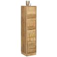 Kommode aus Mangoholz Teilmassiv - Naturfarben, ROMANTIK / LANDHAUS, Holz (28/120/28cm) - Zandiara Kommode aus Mangoholz Teilmassiv - Naturfarben, ROMANTIK / LANDHAUS, Holz (28/120/28cm) - Zandiara