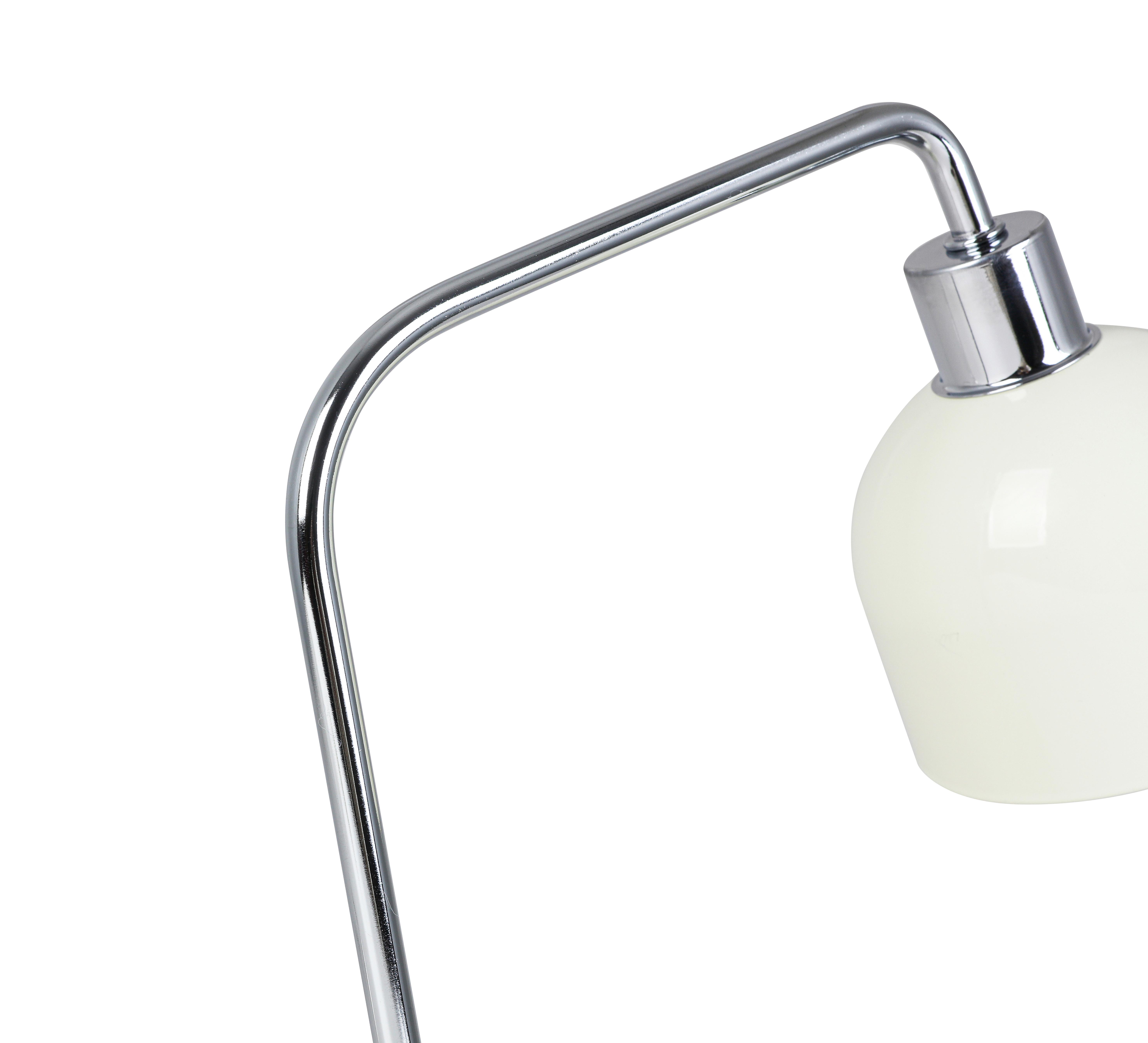 BORDSLAMPA ILKA - vit/kromfärg, Modern, metall/plast (27/12/35cm) - Mömax