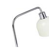 BORDSLAMPA ILKA - vit/kromfärg, Modern, metall/plast (27/12/35cm) - Mömax
