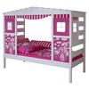 Igralna Postelja Lio, 90x200, Roza - pink, Moderno, les (90/200cm) - MID.YOU