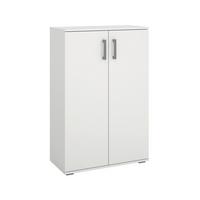 Schuhschrank Jimmy II Weiß - Weiß, KONVENTIONELL, Holzwerkstoff/Kunststoff (70/106/33,4cm) - Mömax
