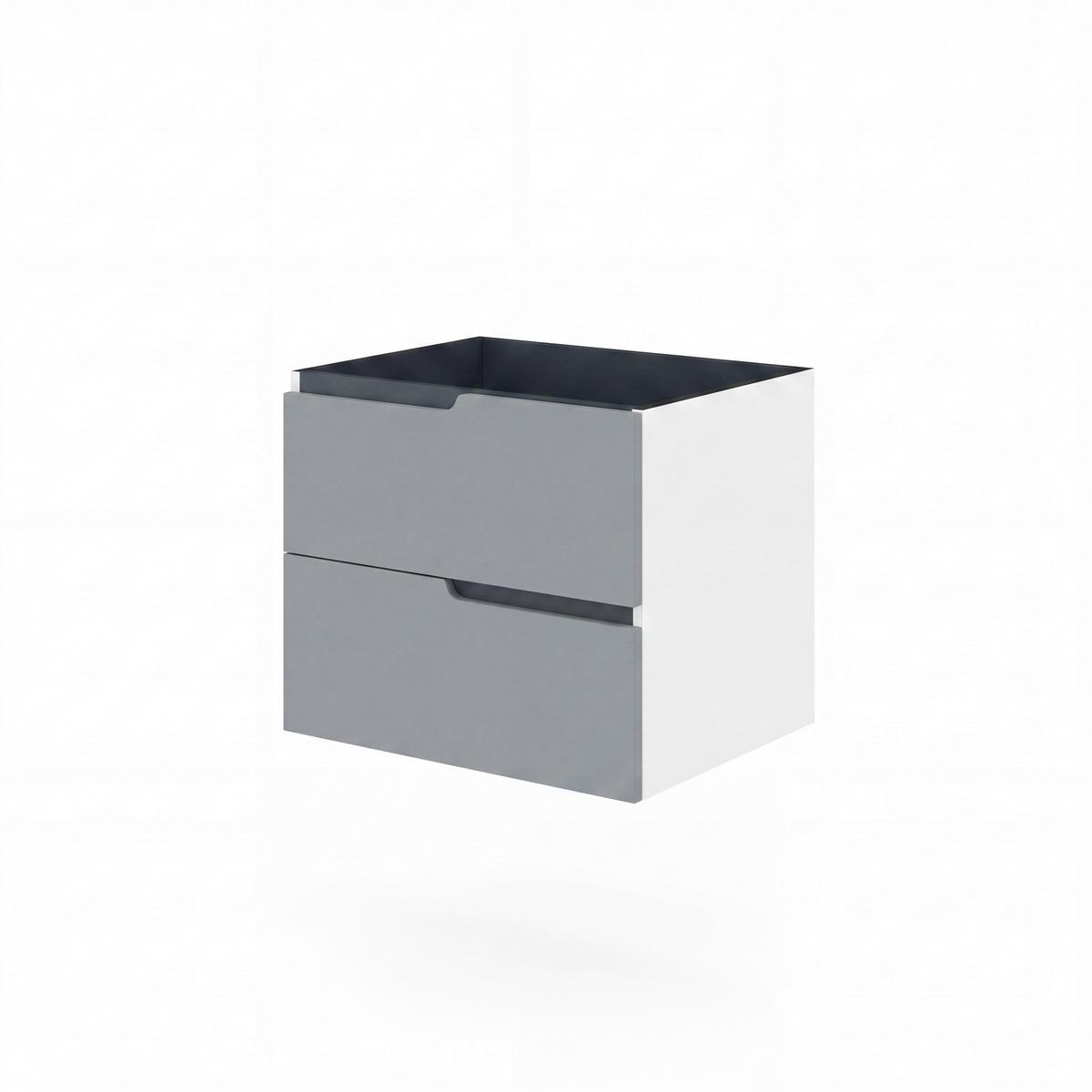Element Ispod Umivaonika Winter - bijela/boje lave, Moderno, drvni materijal (60/51/46cm)
