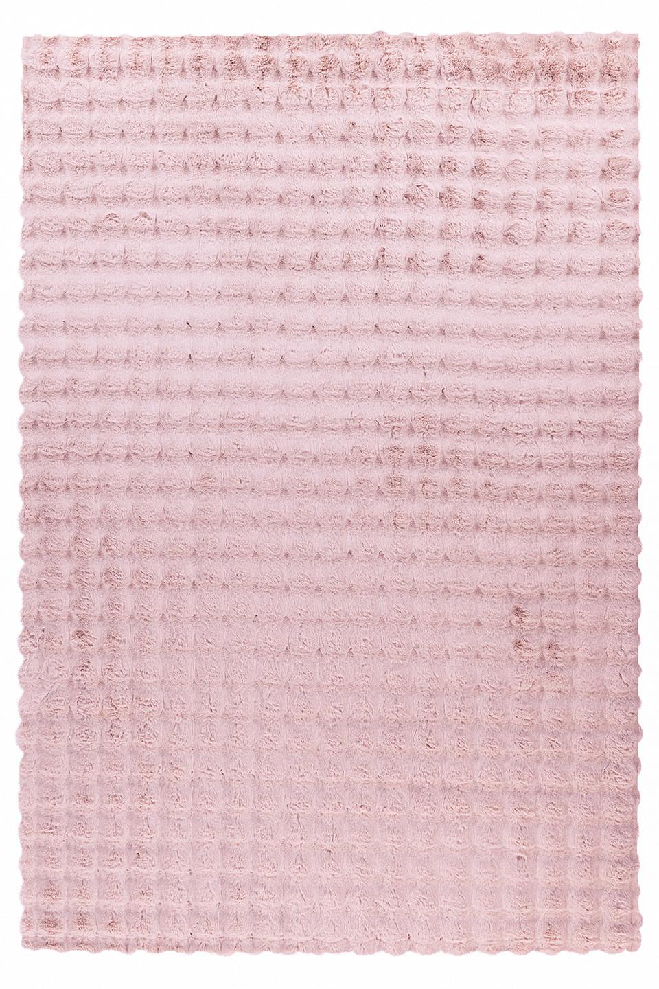 Hochflorteppich Hailey 125 Rosa 200 X 290 Cm - Rosa, Basics, Textil (200/290cm) - Kayoom