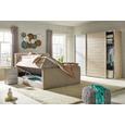 Wanddeko Paul in Bunt aus Metall - Blau/Braun, LIFESTYLE, Metall (120/80/5,5cm) - Mömax modern living