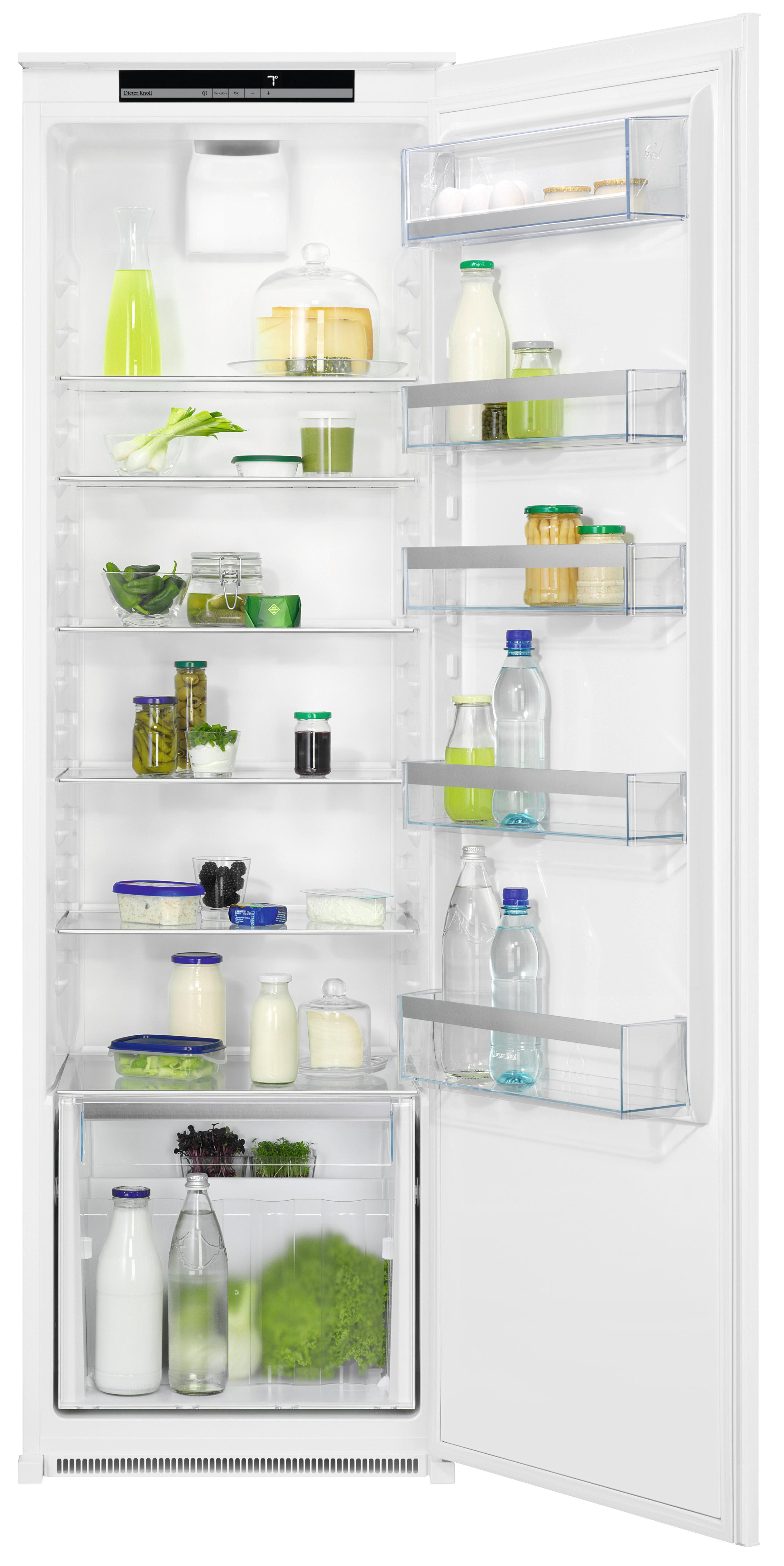 Kühlschrank DKBB2690SK - Weiß, Basics, Glas/Metall (54/177,2/54,9cm) - Dieter Knoll