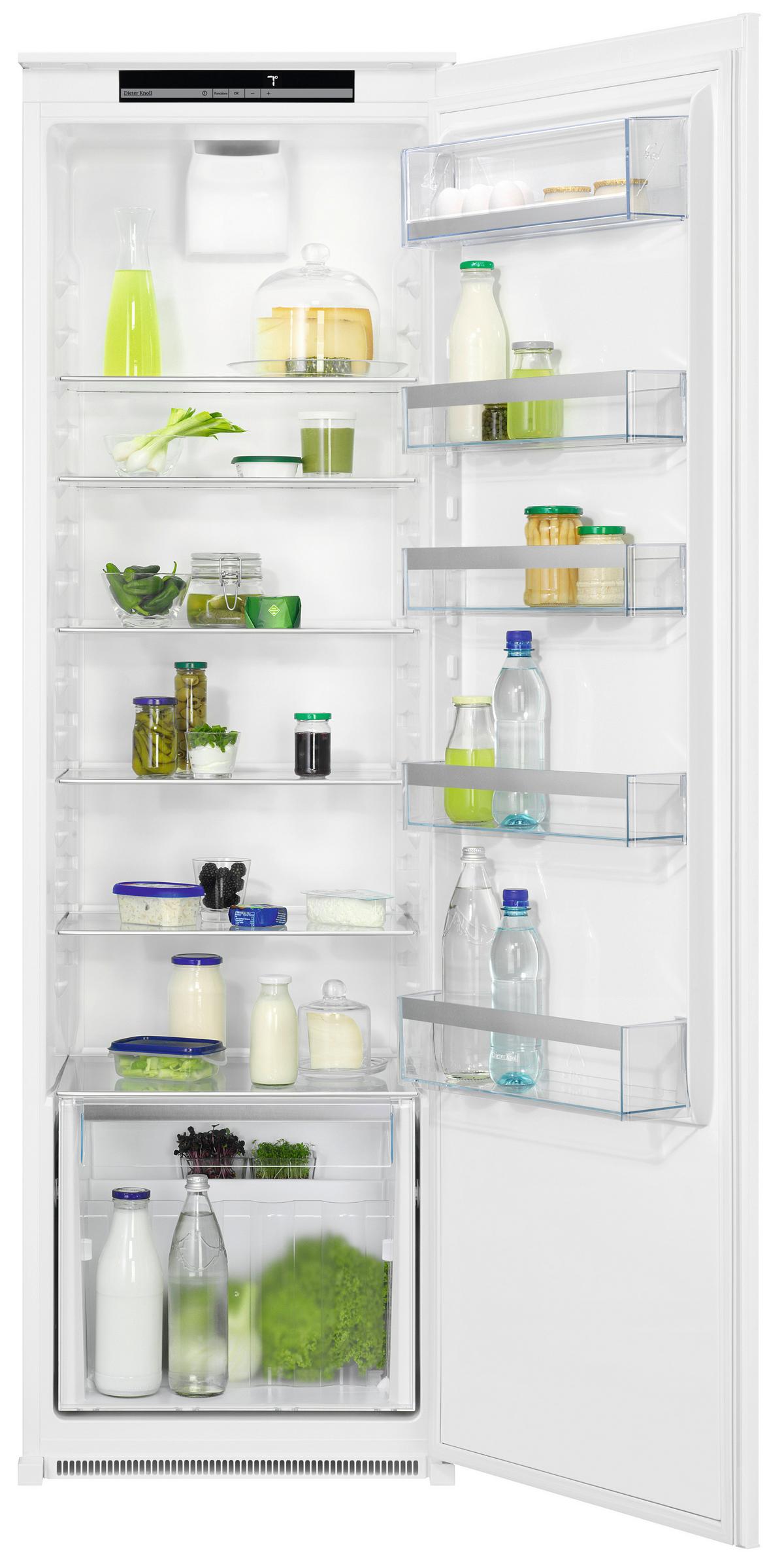 Kühlschrank DKBB2690SK - Weiß, Basics, Glas/Metall (54/177,2/54,9cm) - Dieter Knoll