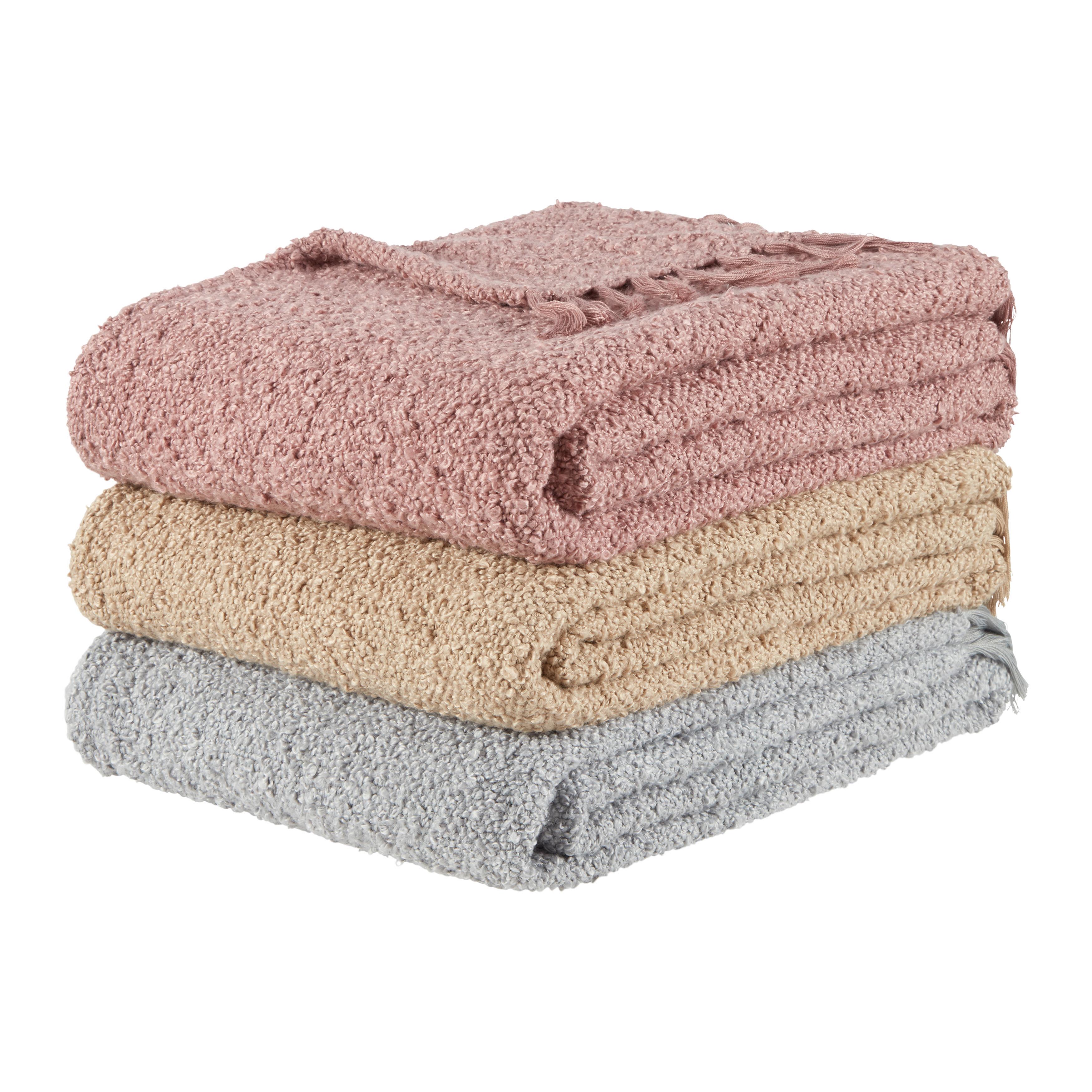 FILT BERKLEY - beige, Klassisk, textil (130/170cm) - Mömax
