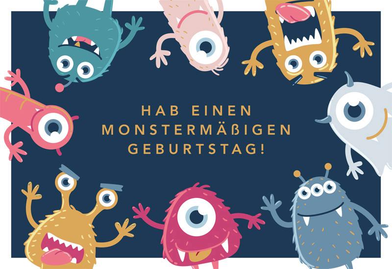 Postkarte Kupfergold Multicolor - KONVENTIONELL, Papier (17.5/12cm)