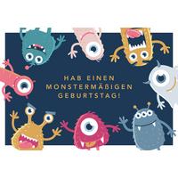 Postkarte Kupfergold Multicolor - KONVENTIONELL, Papier (17.5/12cm)