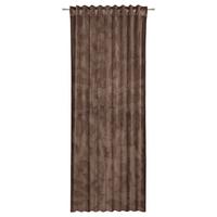 Fertigvorhang Viola Braun ca. 140x245cm - Braun, KONVENTIONELL, Textil (140/245cm) - Premium Living