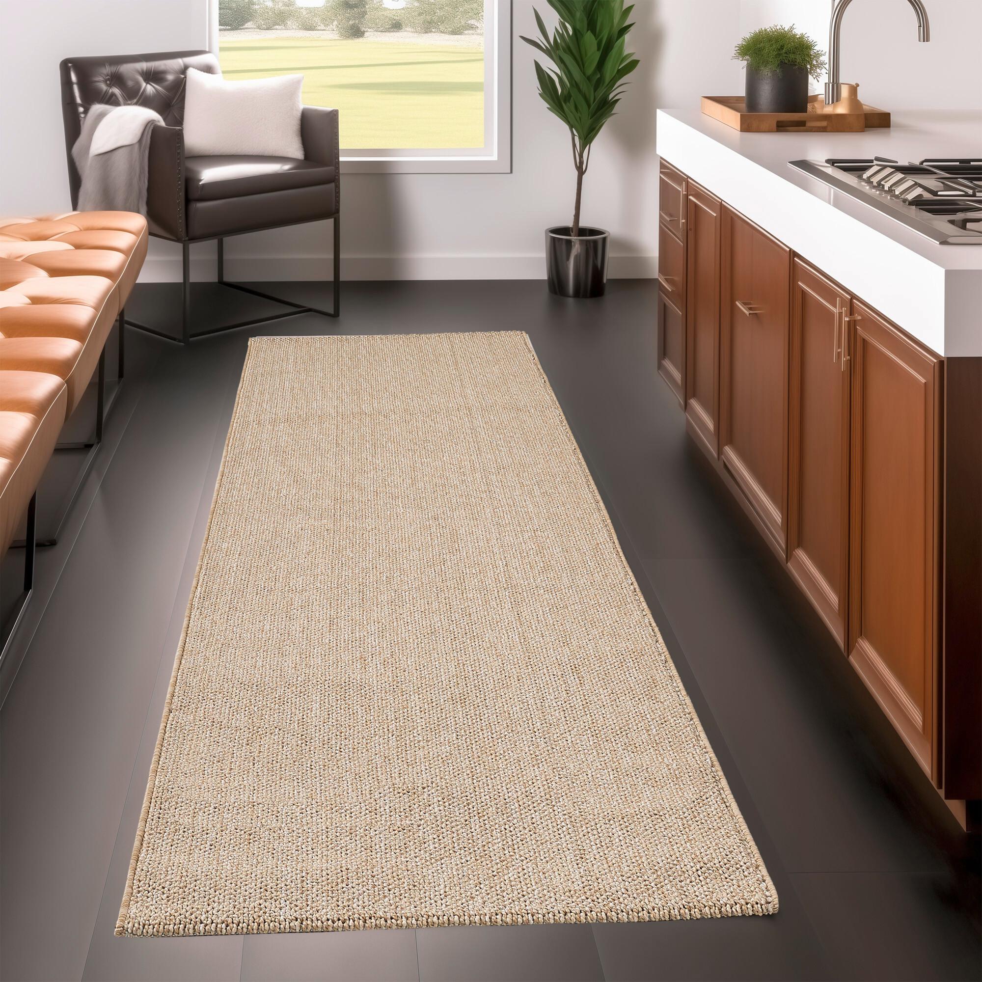 Läufer Loom Beige ca. 80x250cm - Beige, Basics, Textil (80/250cm) - Novel