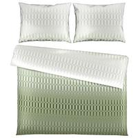Bettwäsche Picol XXL in Grün ca. 200x220cm - Olivgrün/Grün, MODERN, Textil (200/220cm) - Premium Living