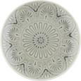 Desertni Krožnik Panja - siva, Trendi, keramika (20/3,2cm) - MÖMAX modern living