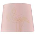 Leuchtenschirm Golden Couple Rosa - Rosa, LIFESTYLE, Textil (20cm) - Modern Living Leuchtenschirm Golden Couple Rosa - Rosa, LIFESTYLE, Textil (20cm) - Modern Living