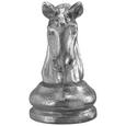 Schachfigur Chess aus Kunststoff - Silberfarben, LIFESTYLE, Kunststoff (26/41/24cm) - Modern Living Schachfigur Chess aus Kunststoff - Silberfarben, LIFESTYLE, Kunststoff (26/41/24cm) - Modern Living