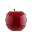 Dekoapfel Apfel in Rot - Rot, Kunststoff (8 cm cm)