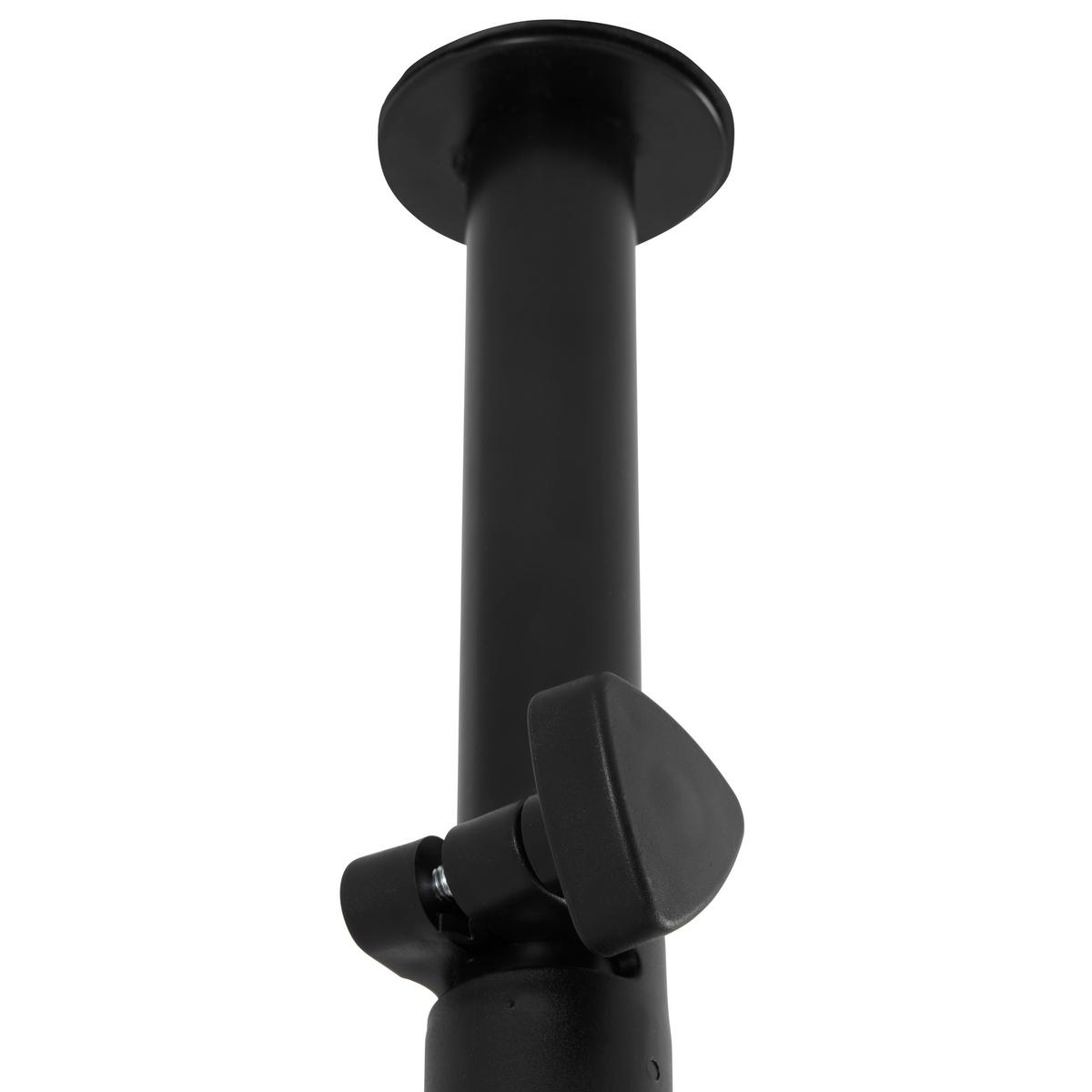 Kleiderständer Scopo Schwarz - Schwarz, MODERN, Metall (30/200-260/30cm) - Mömax