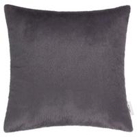 POSZEWKA NA PODUSZKĘ T-NATURAL 75337-012-45-45 - antracytowy/ciemnoszary, Konventionell, tkanina (45/45cm) - Tom Tailor