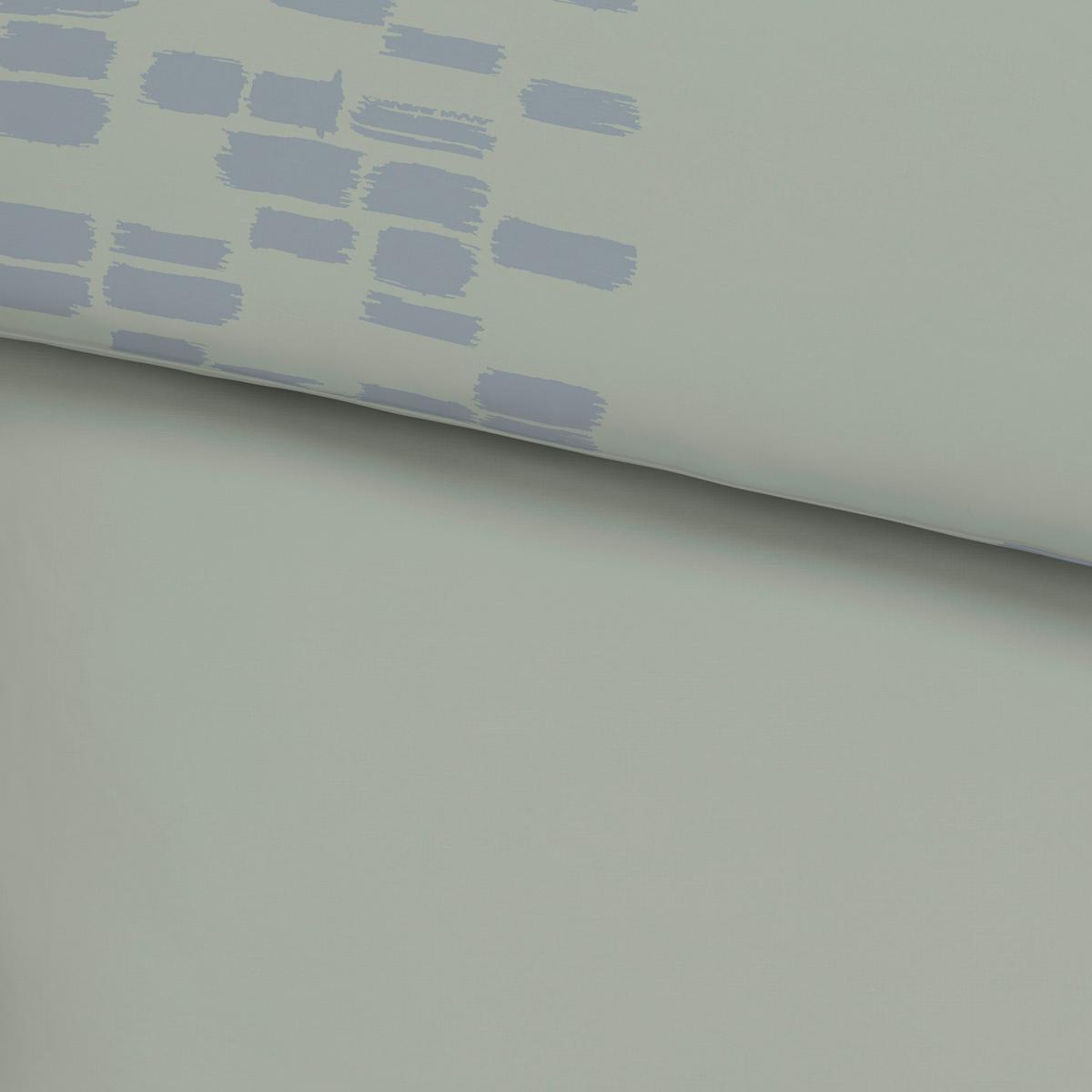 Posteljina Brush Strokes 140x200/60x80 Cm - siva, tekstil (140/200cm) - Modern Living