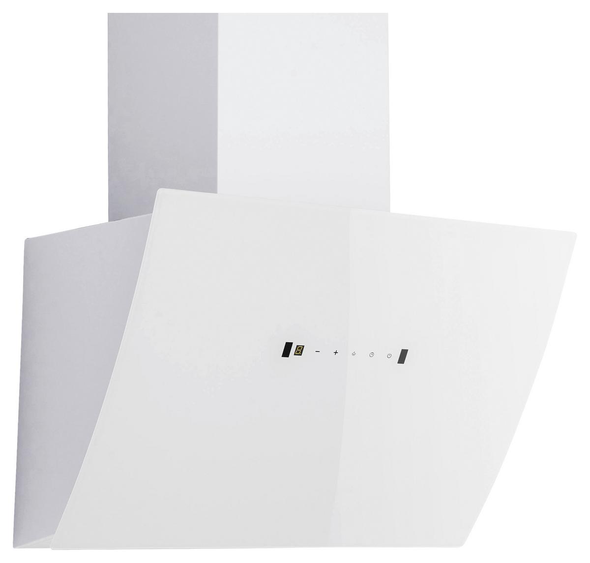 Kuhinjska Napa Selia, 60cm - bela, Trend, kovina/steklo (60/78-116/40,8cm) - Respekta