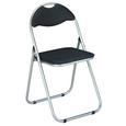 Scaun Pliant Shake - negru, Modern, plastic/metal (44/80/47cm) Scaun Pliant Shake - negru, Modern, plastic/metal (44/80/47cm)