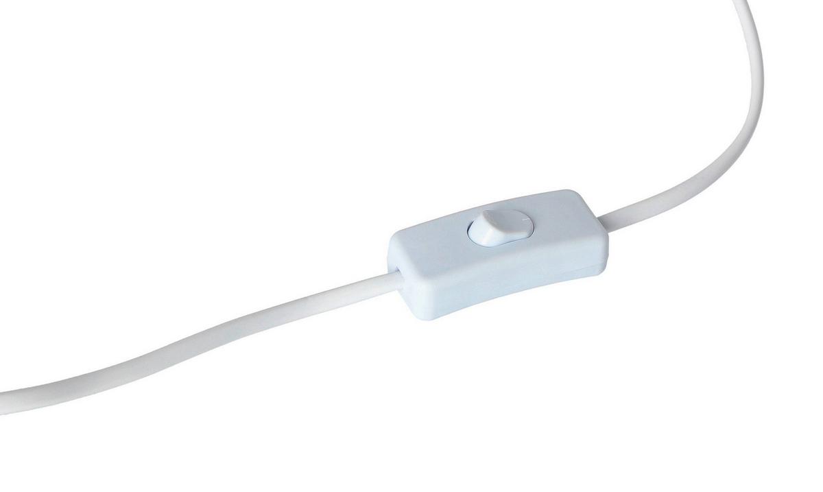 Stolna Svjetiljka 41-79879 - bijela/bež, Konvencionalno, tekstil/plastika (15/15/32cm)