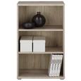 Regal Tempra - siva/hrast, Moderno, kovina/umetna masa (54/85/34cm) - Mömax modern living Regal Tempra - siva/hrast, Moderno, kovina/umetna masa (54/85/34cm) - Mömax modern living