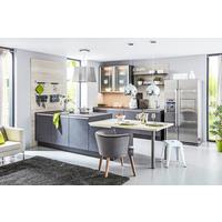 cuisine Stone Art Grau - gris, Modern (340/262cm) - Nobilia