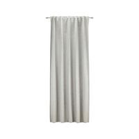 ZASŁONA DEKORACYJNA HARU - taupe, Modern, tkanina (140/245cm)