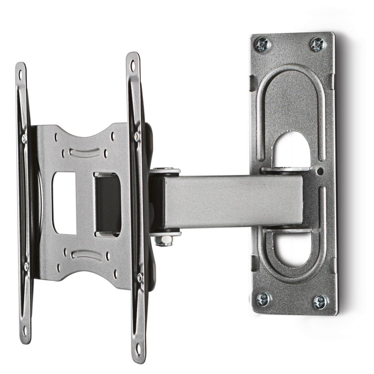 Stenski Nosilec Za Tv Fs 2, Srebrna, 27,8 Cm - srebrne barve, Konvencionalno, kovina (27,8/22,6/9,6cm) - MID.YOU