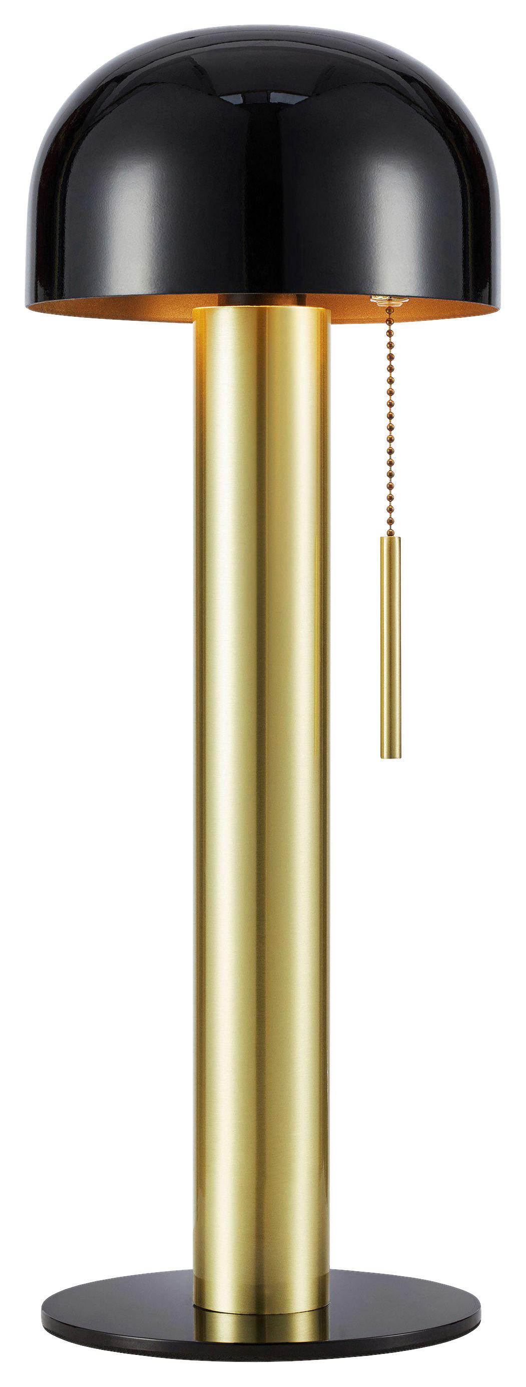 Tischleuchte Costa Messingfarben max. 18 Watt - Messingfarben, Basics, Metall (17/17/46cm) - Markslöjd