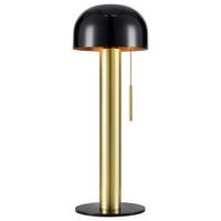 Tischleuchte Costa Messingfarben max. 18 Watt - Messingfarben, Basics, Metall (17/17/46cm) - Markslöjd
