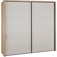 Ormar S Kliznim Vratima Seravel - boje hrasta/boje pijeska, Konvencionalno, drvni materijal/metal (231,1/215,9/63,8cm) - Modern Living